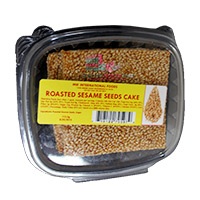 Roasted Sesame Seeds Cake